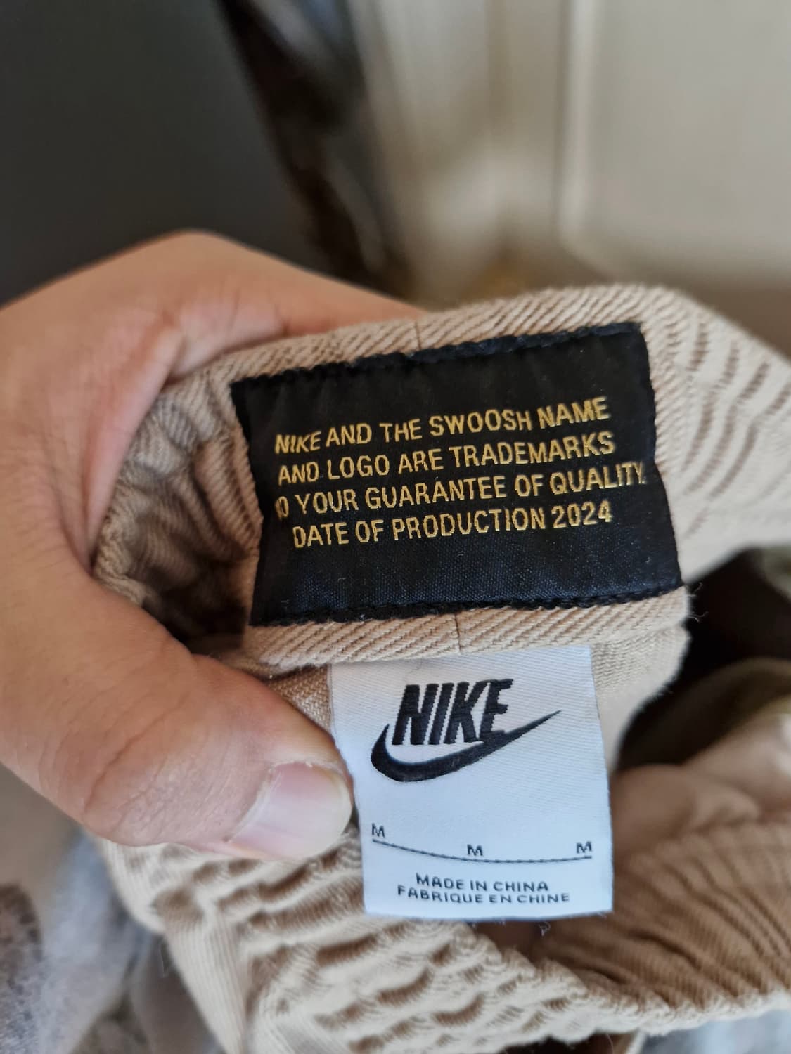 나이키 라이프 유틸리티 팬츠 베이지  M 상품이미지3