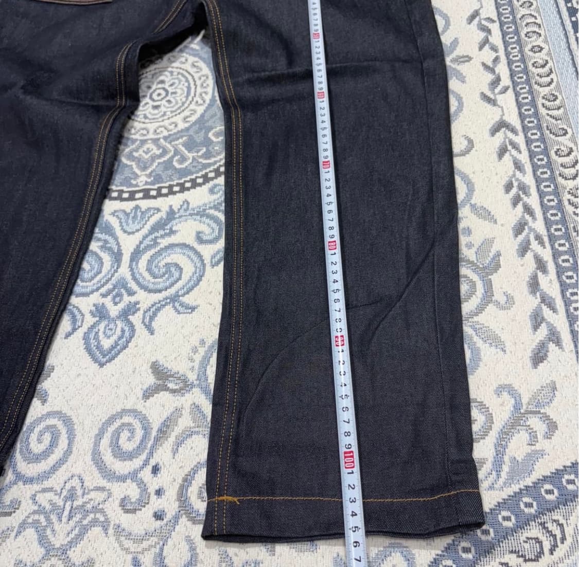 프리즘 웍스 생지 데님 팬츠 상품이미지6