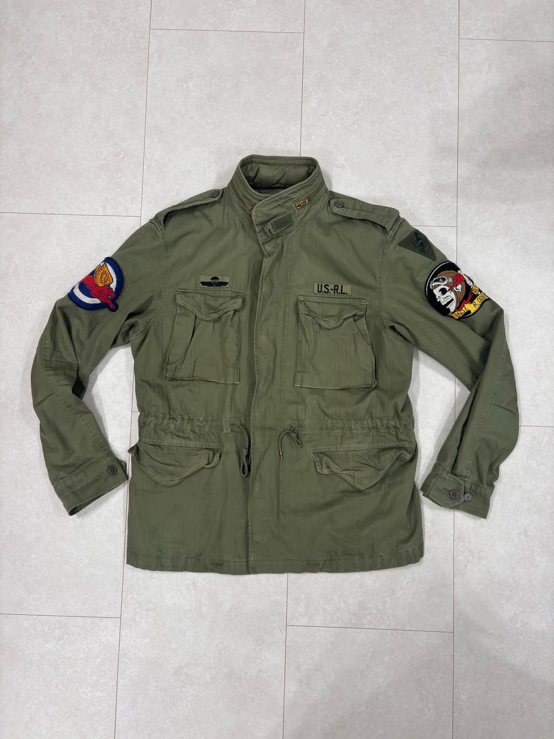 폴로 랄프로렌 m65 자켓 L 상품이미지1