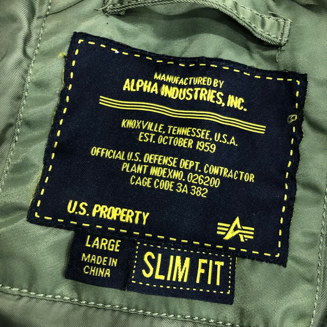 알파인더스트리 B15 봄버 항공점퍼 플라이트 자켓 MA-1 상품이미지5