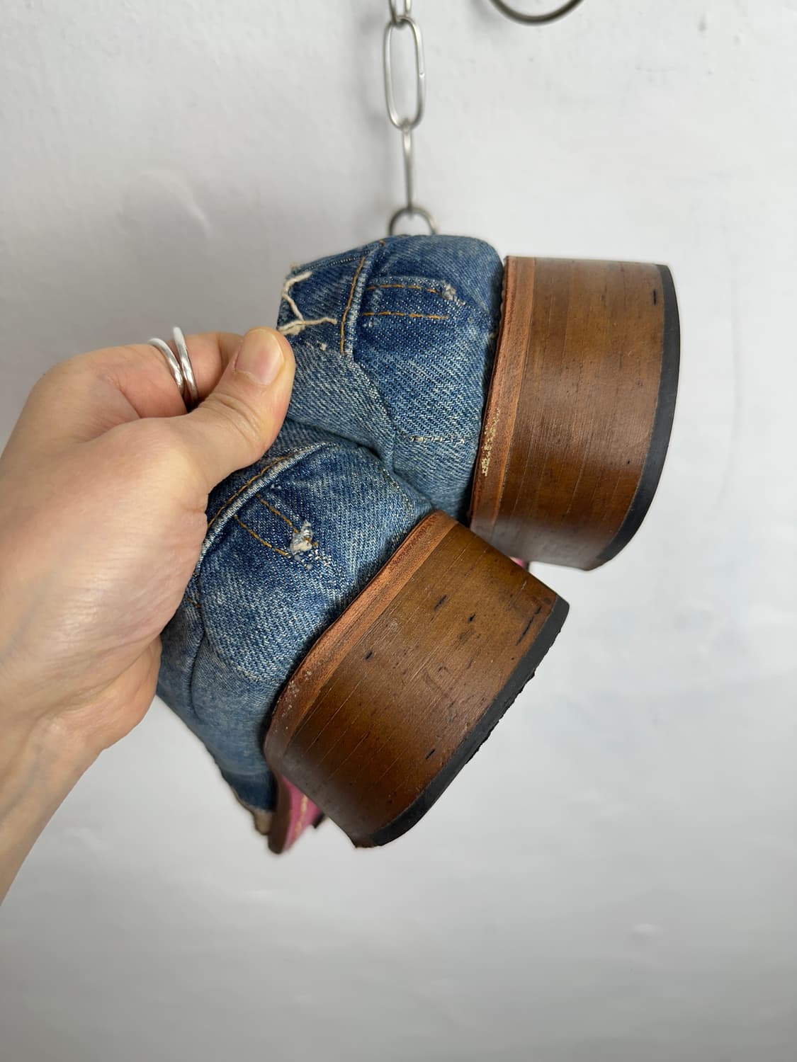 Alfredo Bannister “Irregular” Denim Patc 상품이미지5