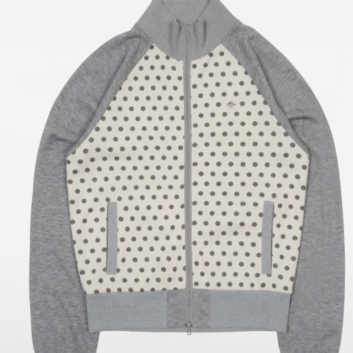 더콜디스트모먼트 토트 집업 그레이 M 상품이미지1