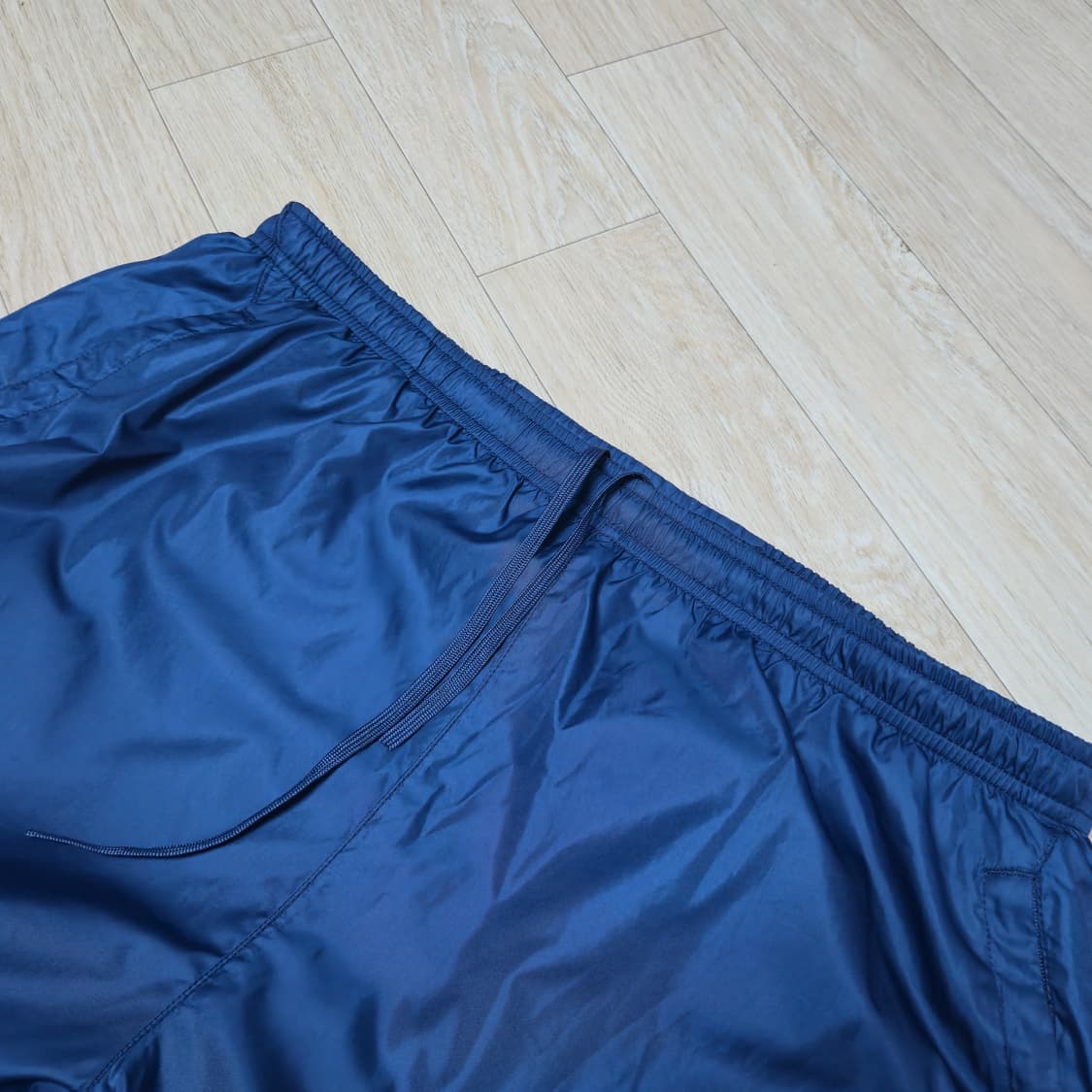 XXL) 나이키 블루 우븐 트레이닝 바지 상품이미지4