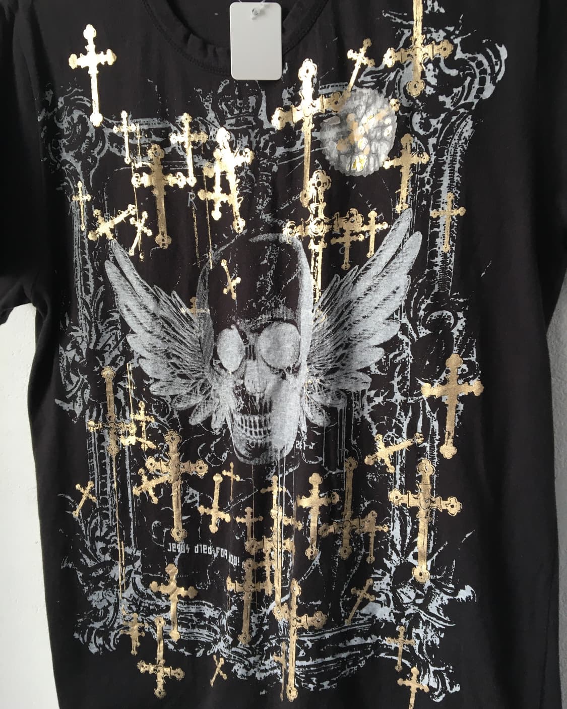 Skull cross point t srhit 상품이미지4