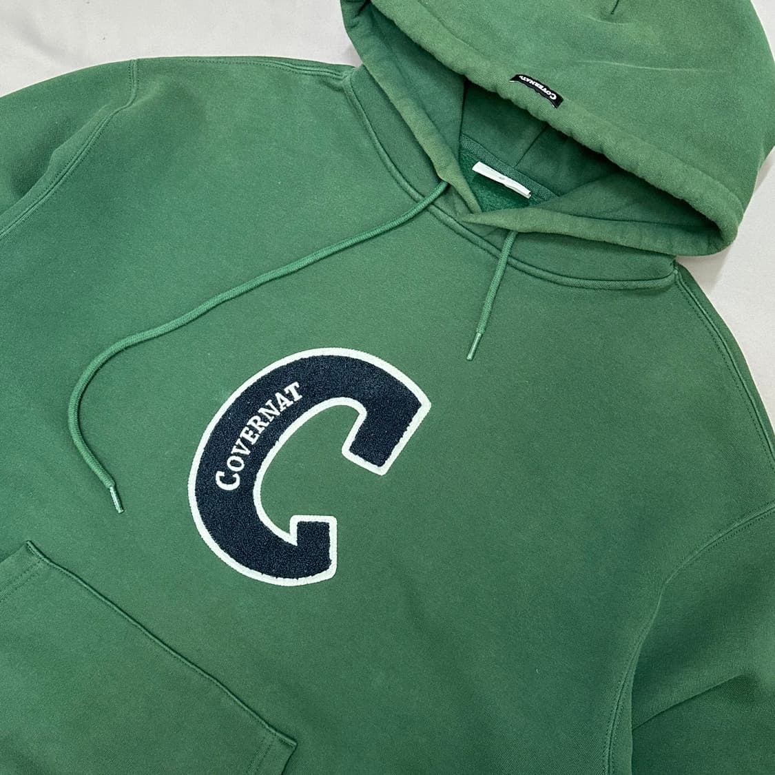 커버낫 빈티지 기모 후드 XL 상품이미지4