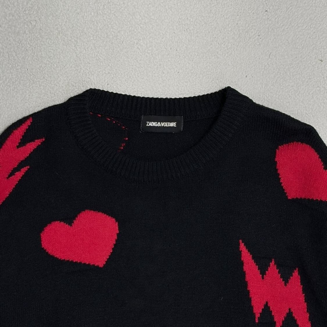 ZADIG&VOLTAIRE 마르커스 비스 캐시미어 니트 F 상품이미지3