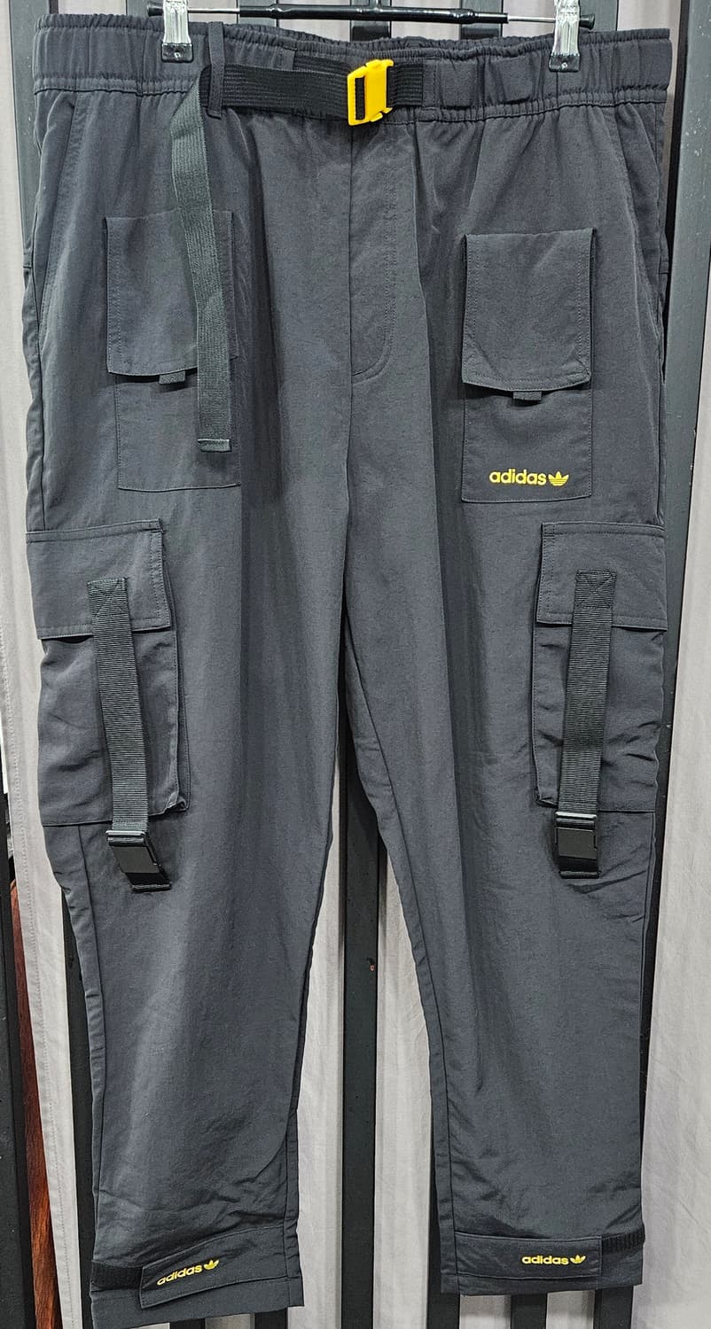 아디다스 테크 팬츠 블랙 3XL 상품이미지1