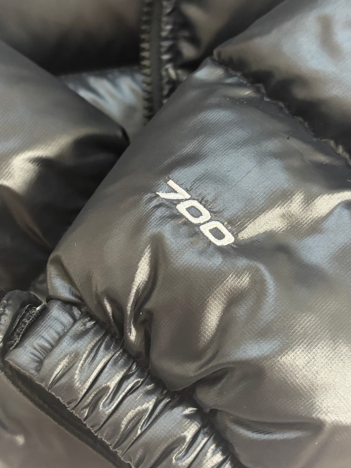 노스페이스 눕시 크롭 여성 패딩 (700자수) 상품이미지2