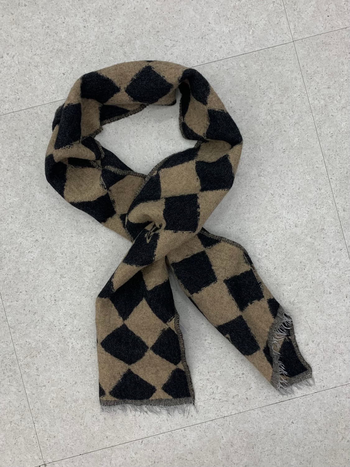 Vivienne westwood 비비안 웨스트우드 울 머플러 상품이미지1