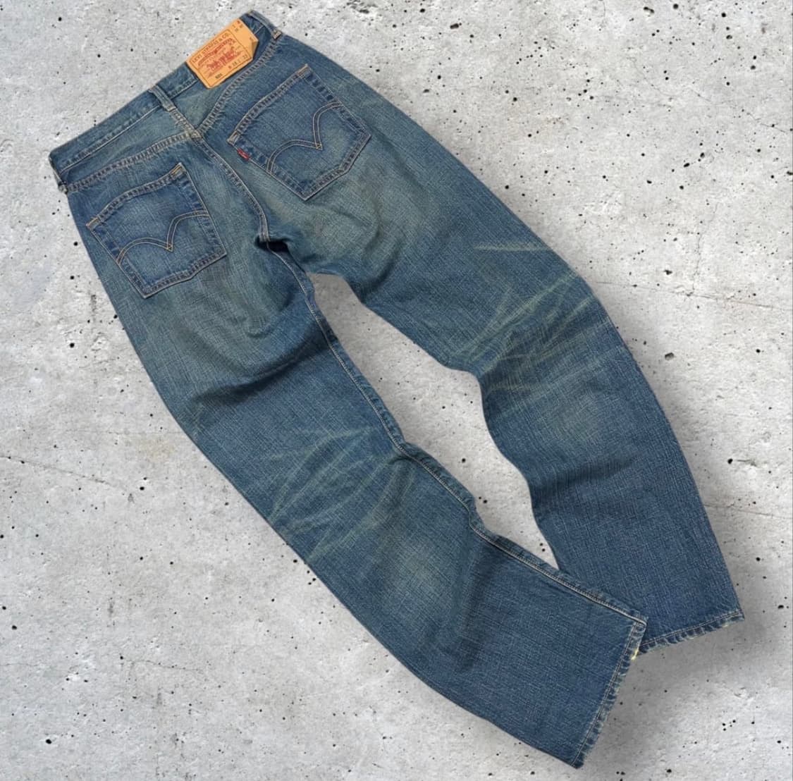 [28x33] 리바이스 501 데님 팬츠 청바지 D201 상품이미지1