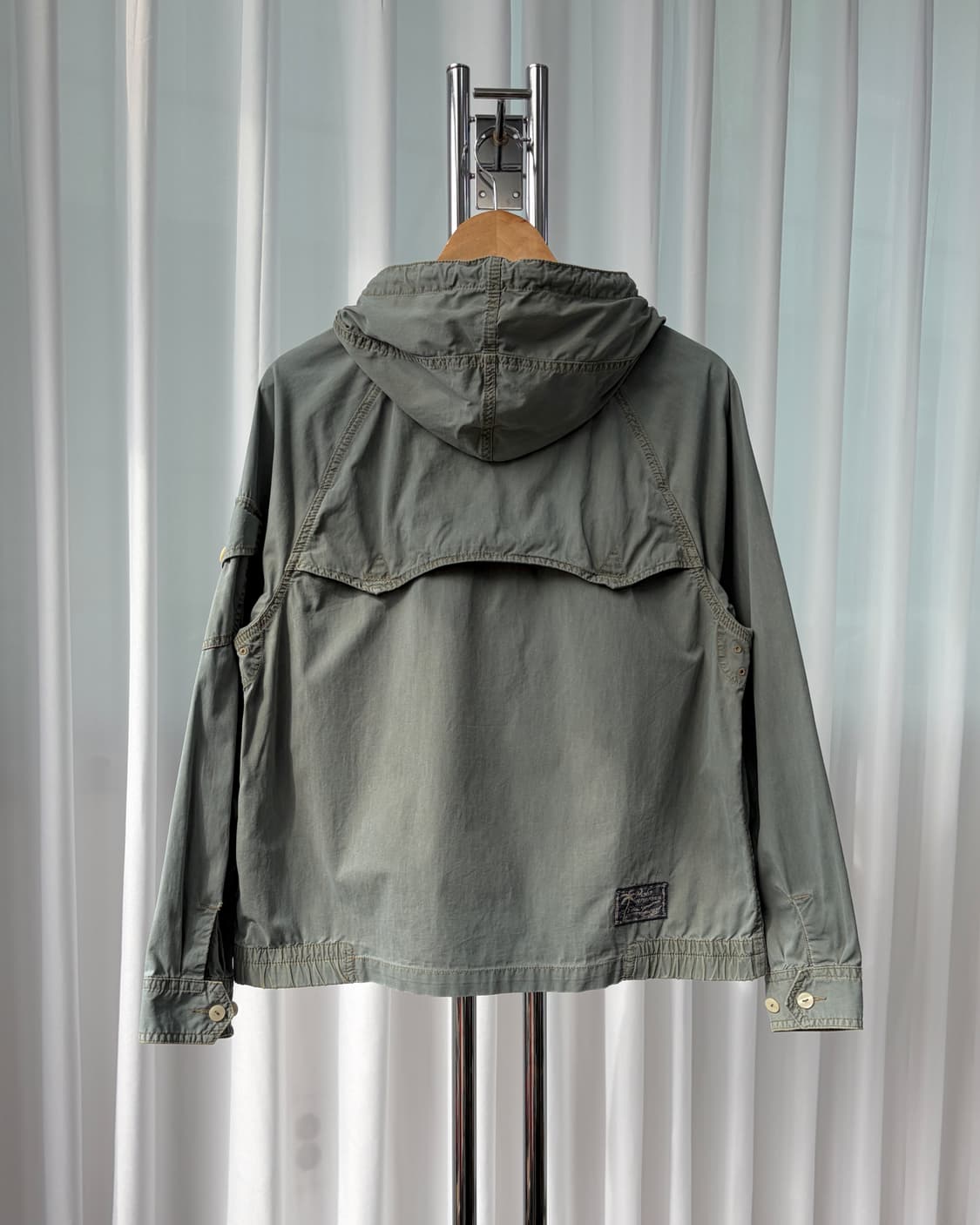 [L]폴로 랄프로렌 빅포니 코튼 후드 자켓 상품이미지4