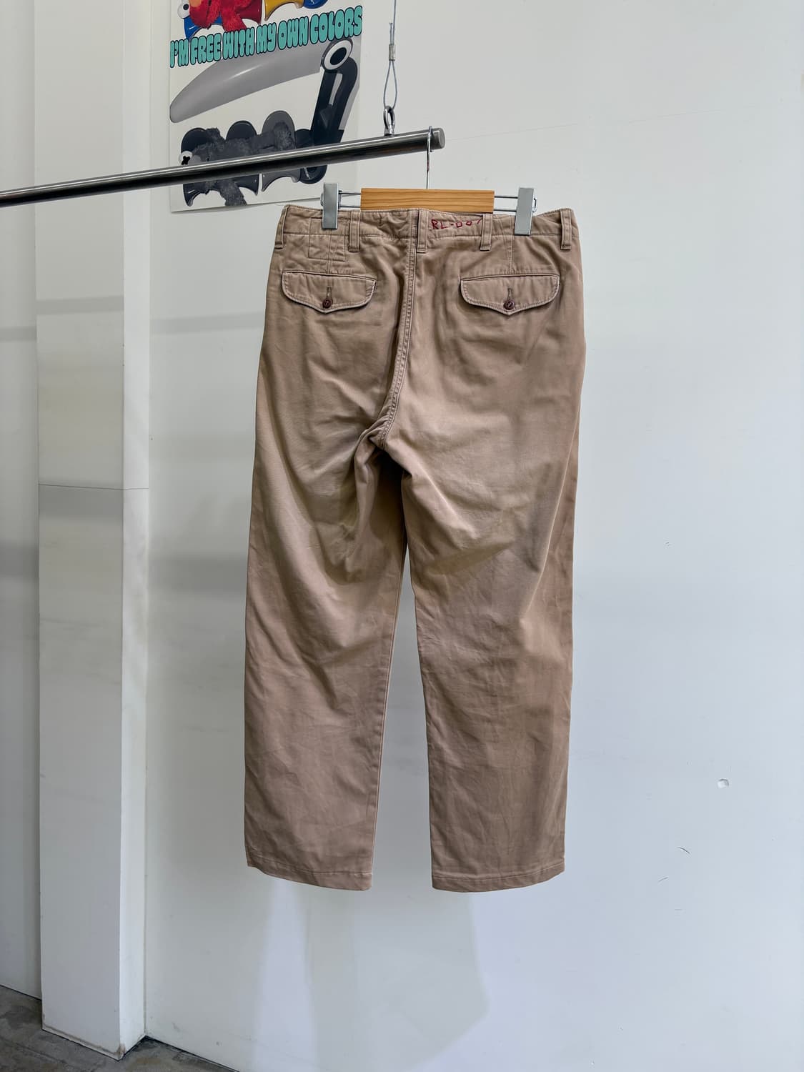 POLO RALPH LAUREN 코튼팬츠 상품이미지5