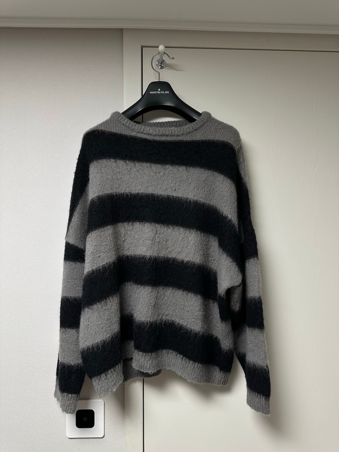 엑스톤즈 모헤어 니트 m 상품이미지4