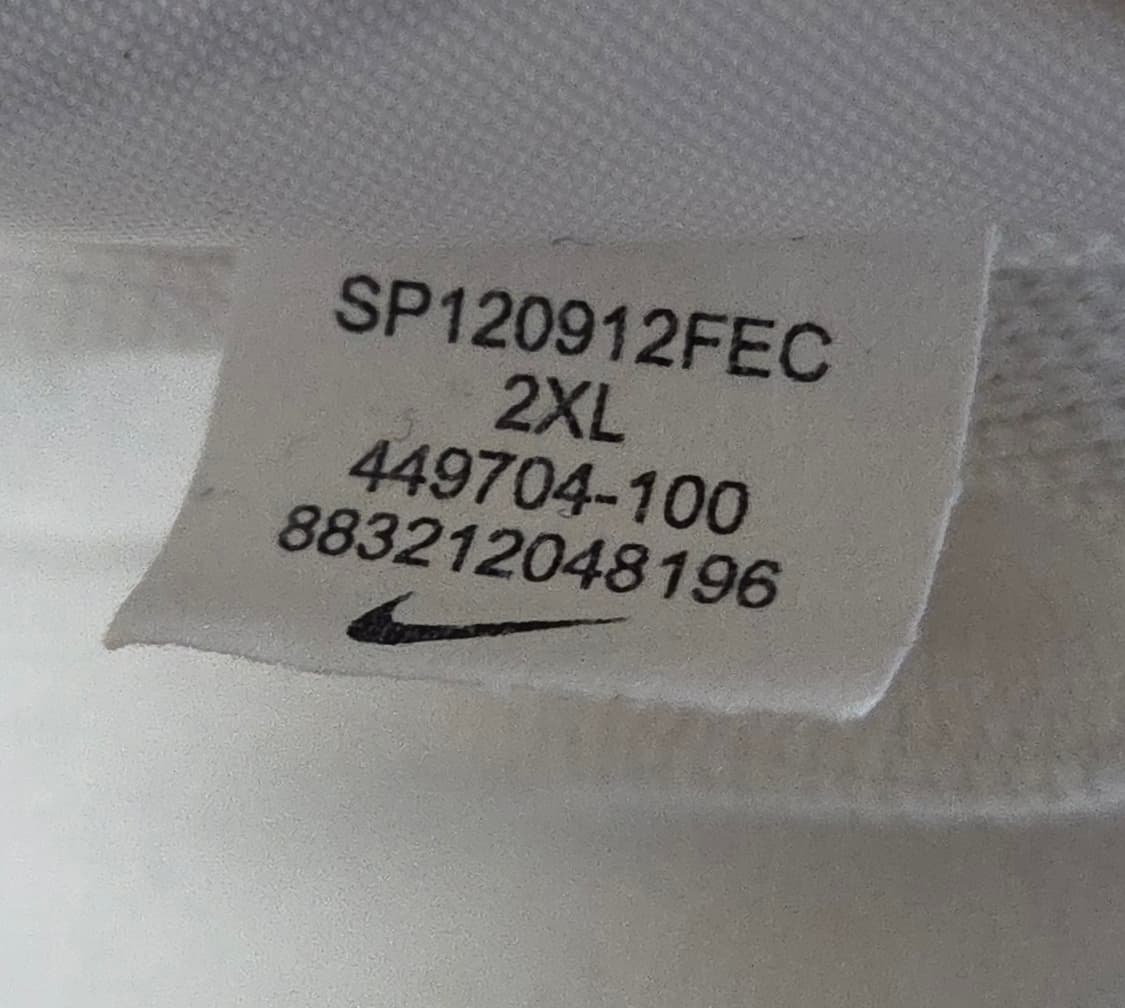 (착샷) 나이키 프랑스 국가대표 유니폼 트랙탑 져지 12-13 레트로  상품이미지6