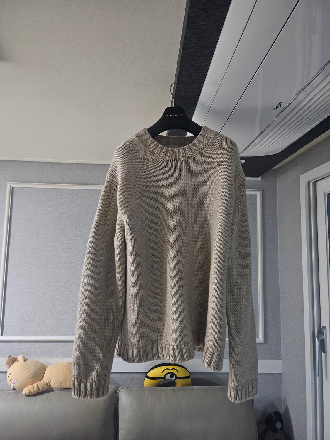 [거의 새것] recto 렉토 스웨터 니트 티셔츠 L 상품이미지1