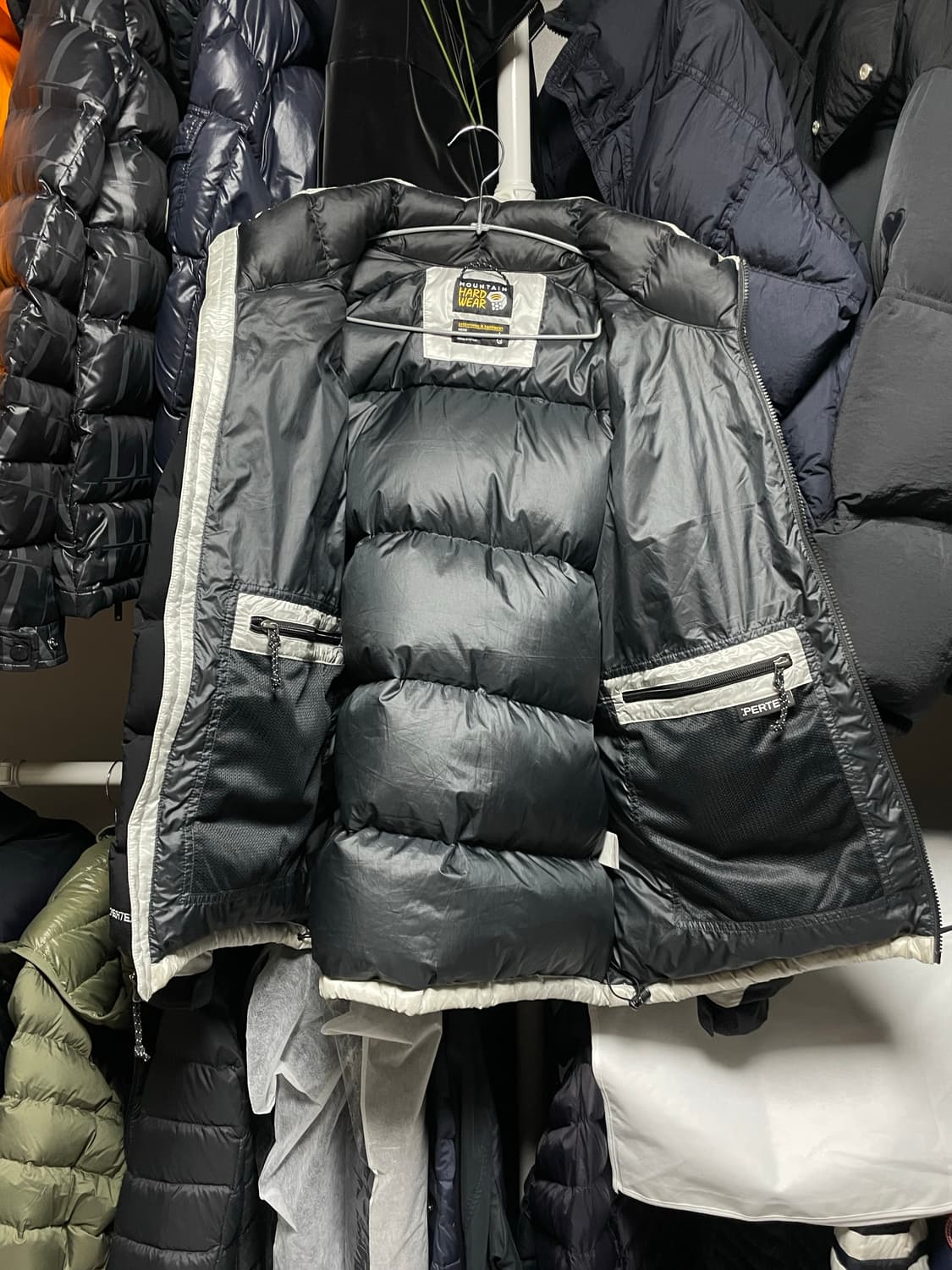 [L사이즈] 스투시x마운틴하드웨어 서브제로 다운 패딩 자켓 상품이미지6