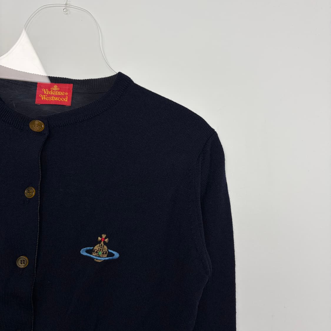 비비안웨스트우드 오브 니트 가디건 상품이미지2