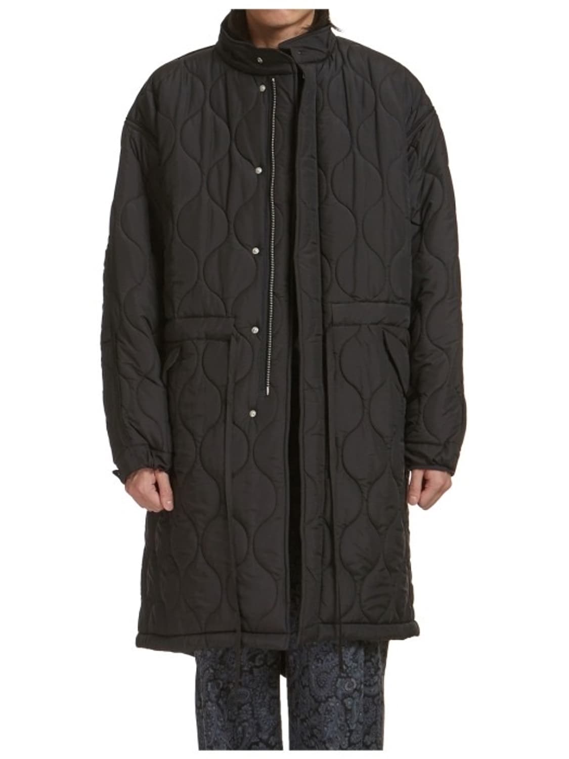 유스 youth 퀼팅 피쉬테일 파카 M 상품이미지1