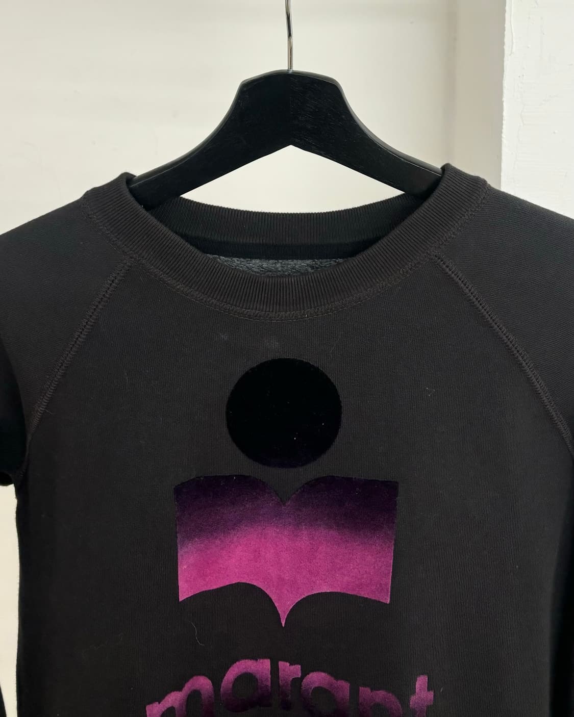 이자벨 마랑 블랙 밀리 기모 맨투맨 상품이미지2