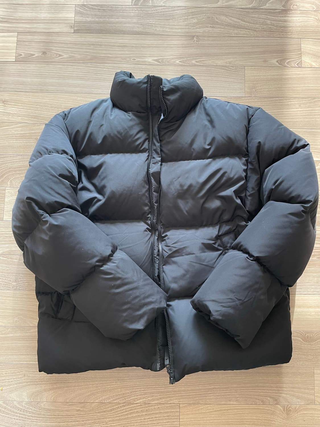 무신사 스탠다드 다운푸퍼 숏 패딩 상품이미지2