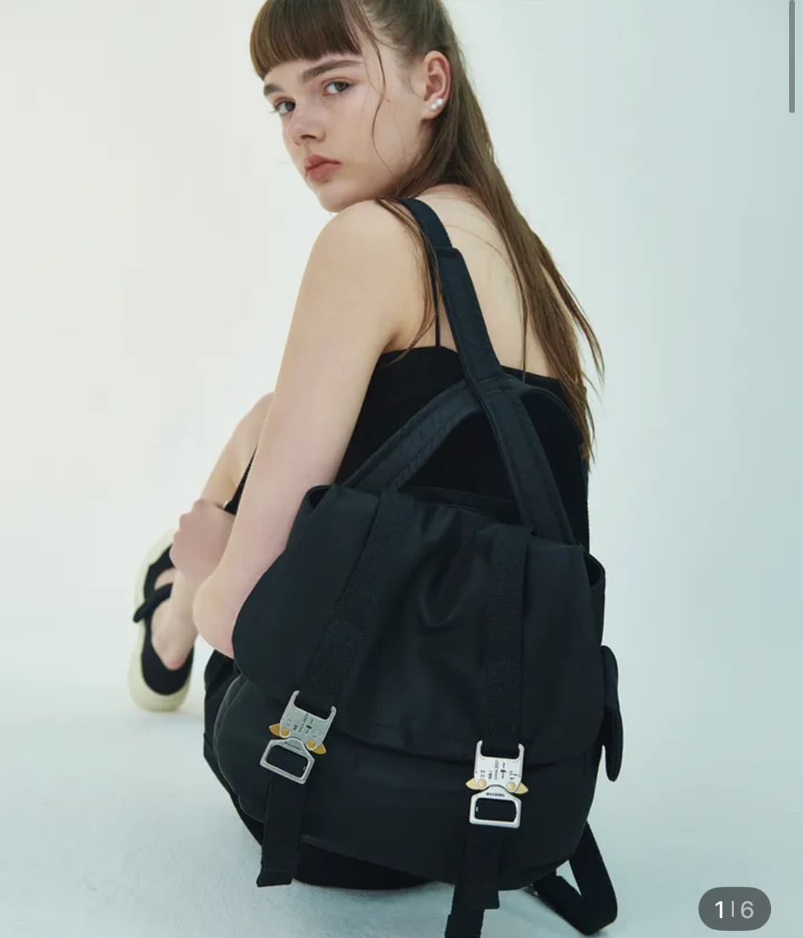 닐링 오후 다섯시 반 백팩 상품이미지1