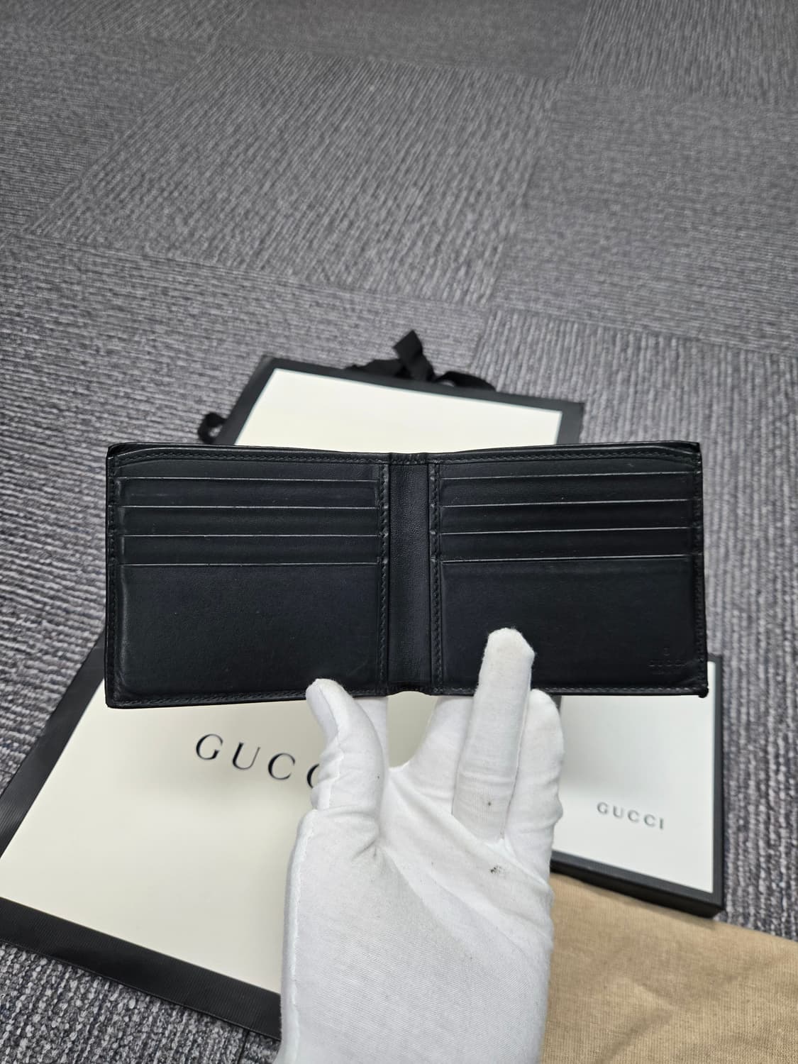 [특가][정품]구찌 타이거 반지갑 상품이미지5