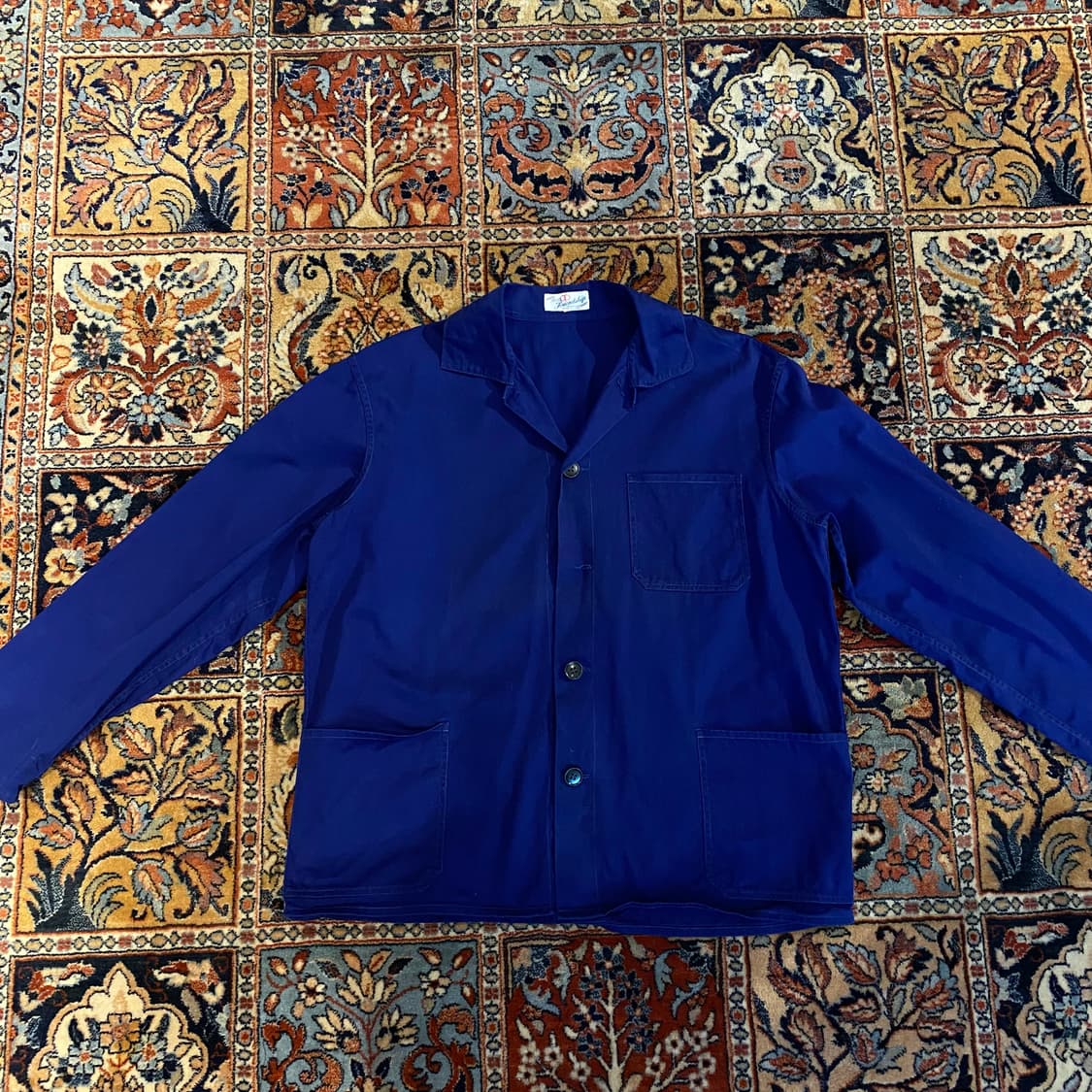 🌊60-70s friendship french work jacket 상품이미지3