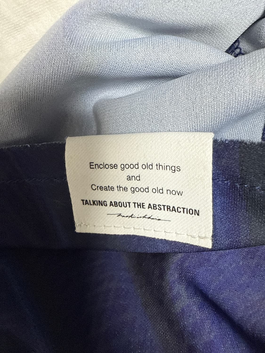 Talking About The Abstraction 레이어드 져지 상품이미지5