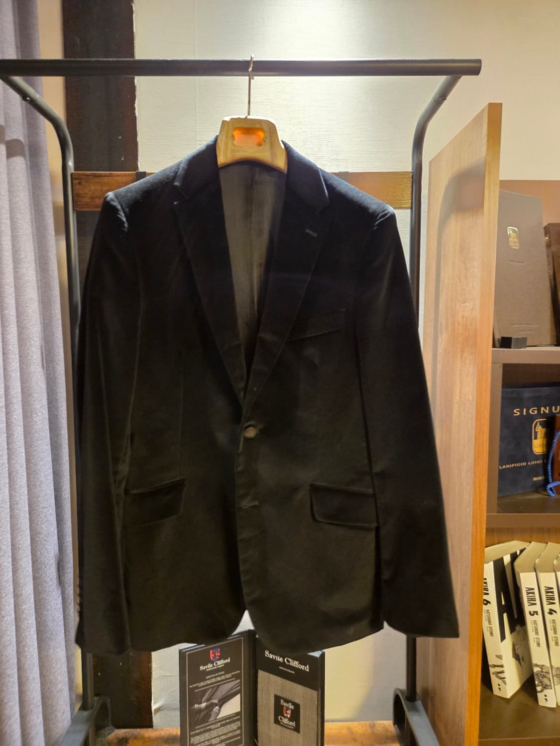 던힐 벨루어 자켓 상품이미지10