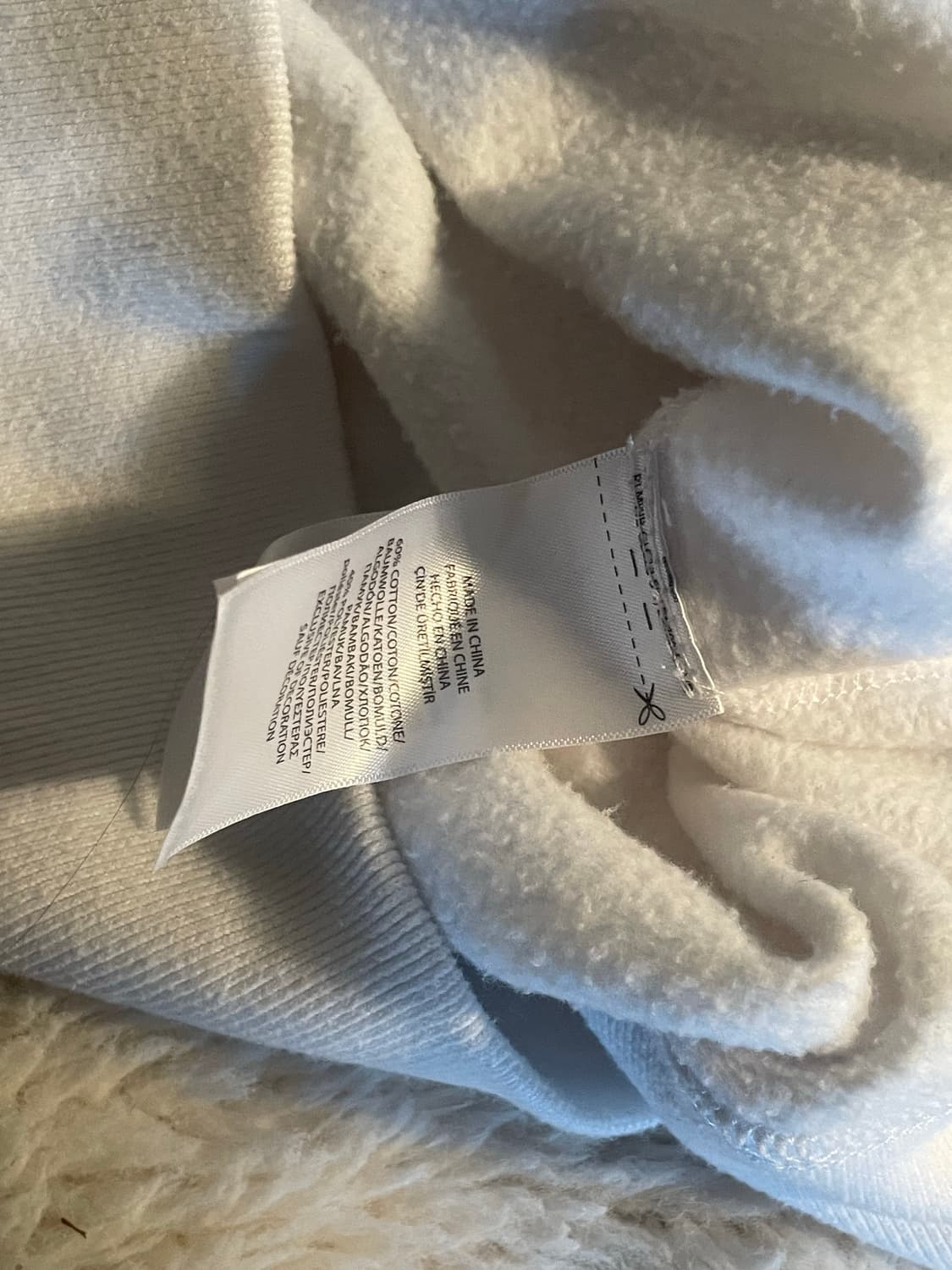 폴로 랄프로렌 빅포니 성조기 후드집업 화이트 상품이미지3