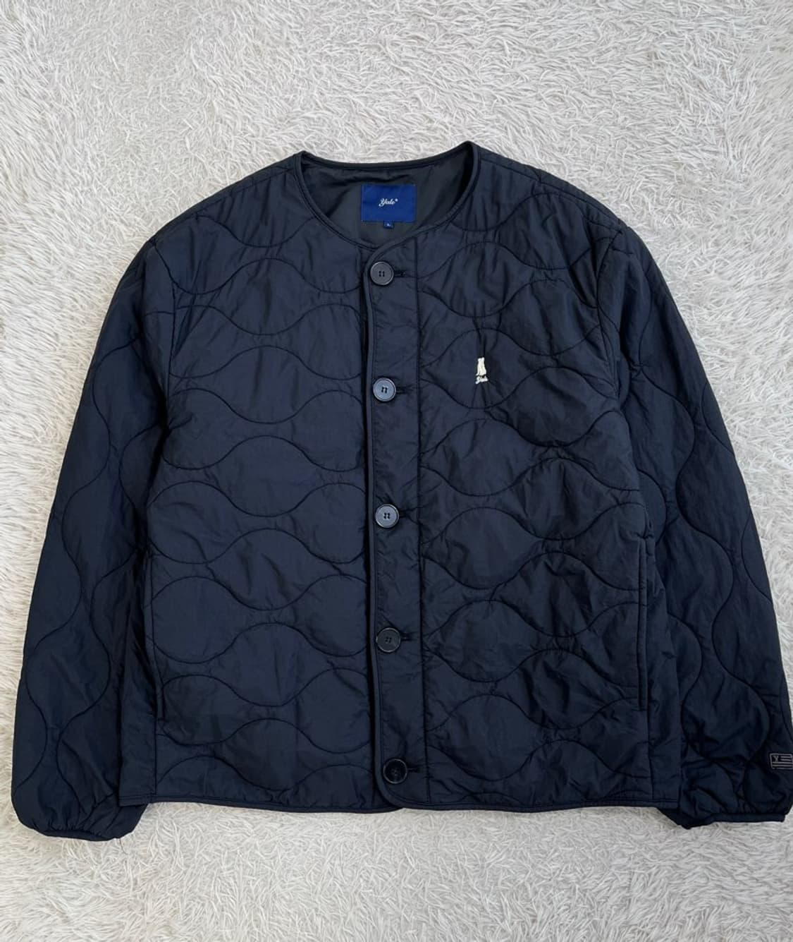 예일 웜업 퀼팅 자켓 /#555 상품이미지1