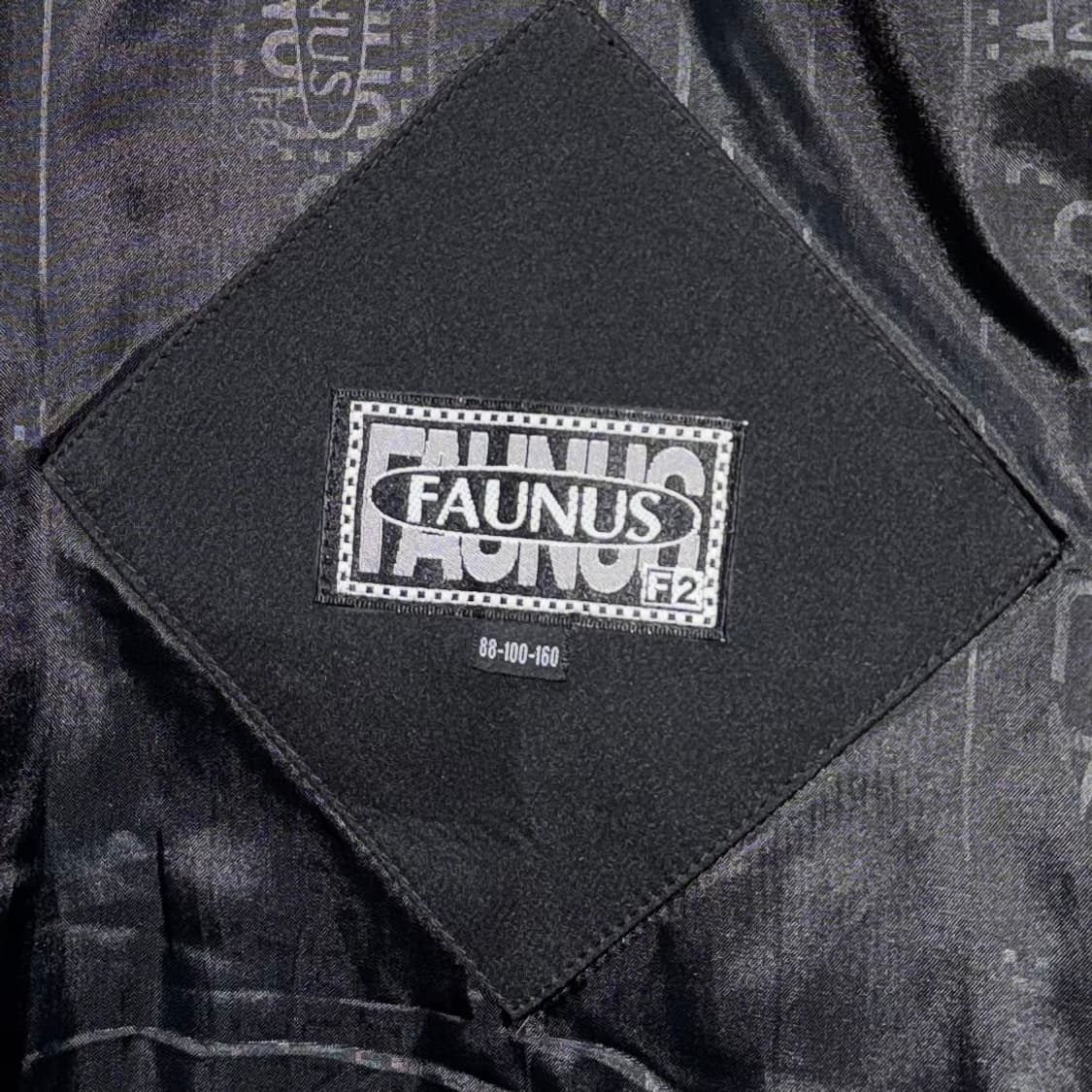 FAUNUS 블랙 롱 트렌치 코트 (L)  상품이미지7