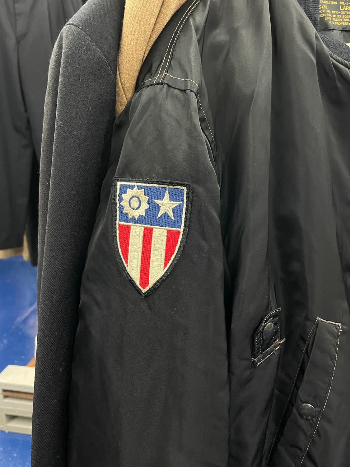 Military camo land ma-1 자켓 상품이미지6