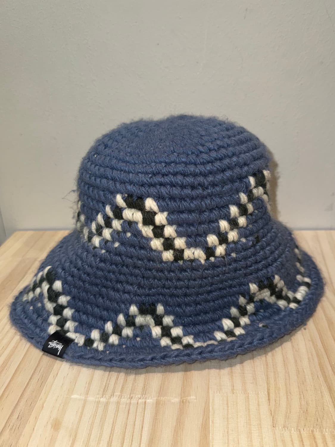 스투시 니트 버킷햇 상품이미지2