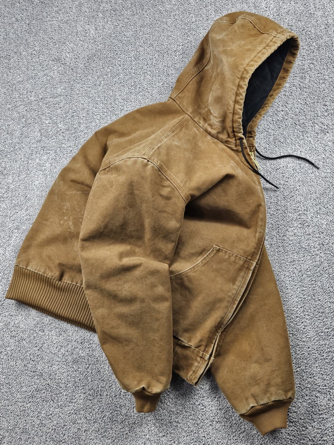 칼하트 J130 덕 캔버스 액티브 워크 자켓 ( M ) / 10148 상품이미지4