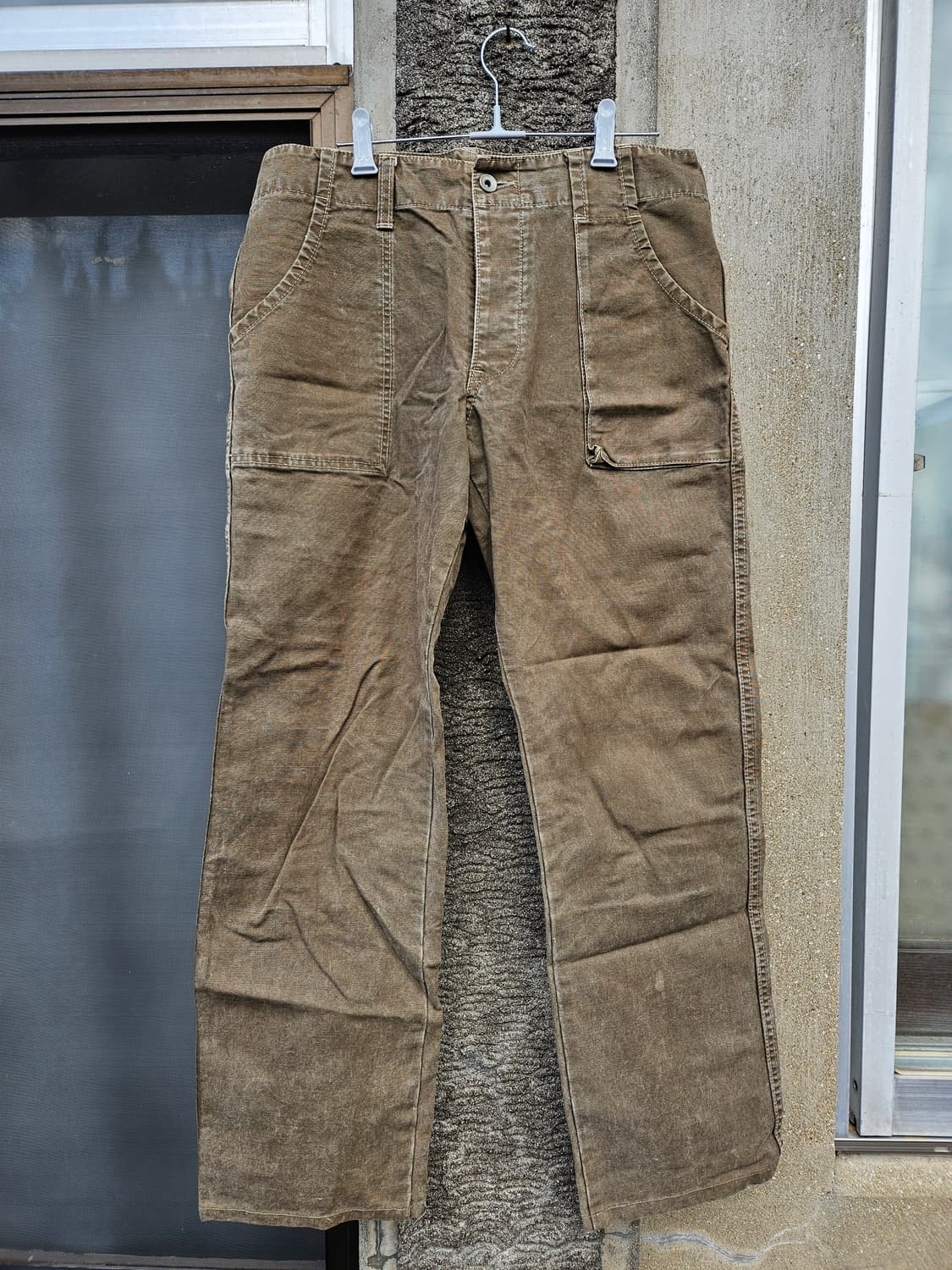 존 불 카키 퍼티그 데님 팬츠 (32) 상품이미지1