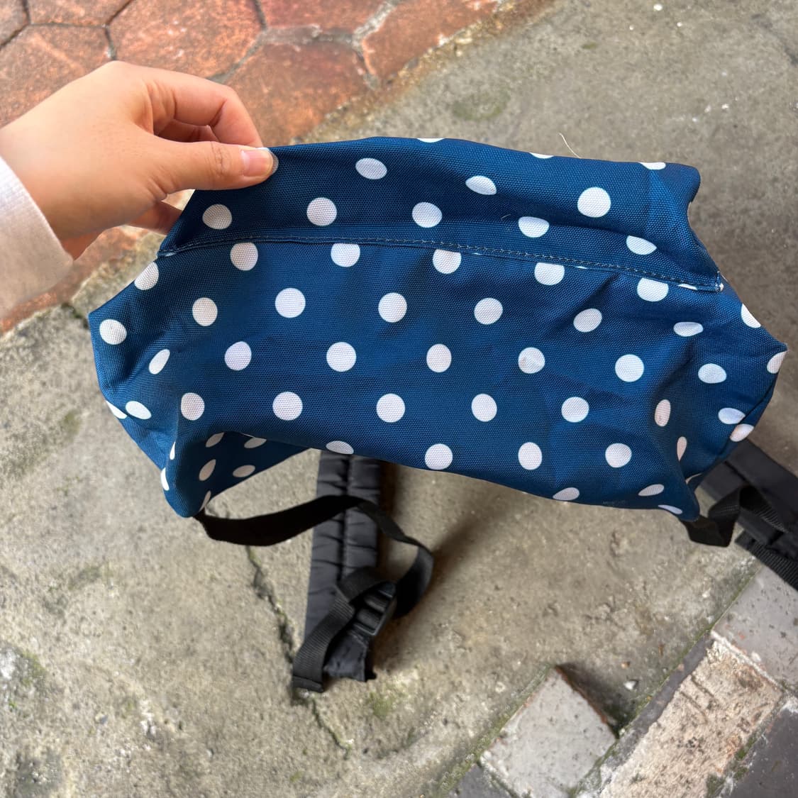 Outdoor Products 아웃도어 프로덕트 도트 땡땡이 백팩 가방 상품이미지6