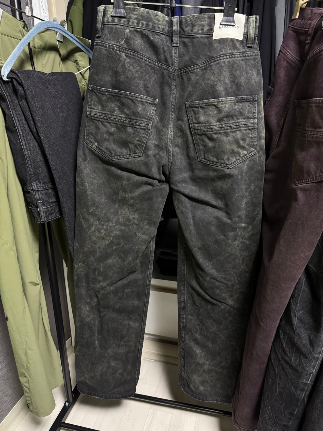 Namacheko Lomna Denim Jeans 상품이미지3