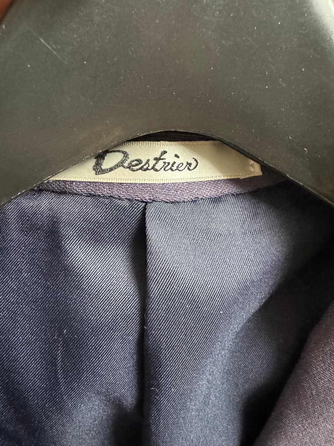 고딕풍 빈티지 더블 브레스티드 자켓 / XL 상품이미지3