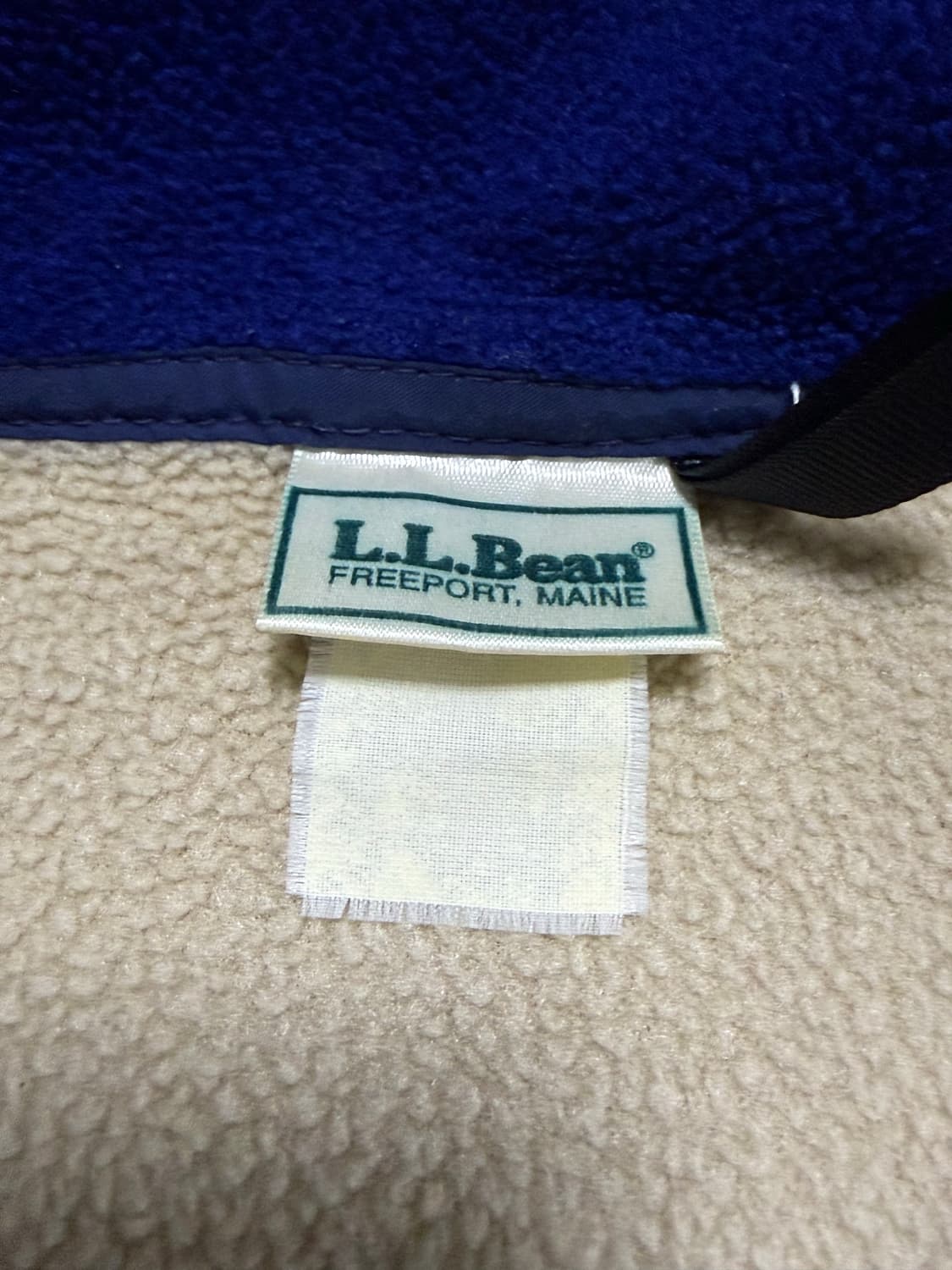 80s 엘엘빈 칸예 후리스 L.L.Bean 상품이미지4