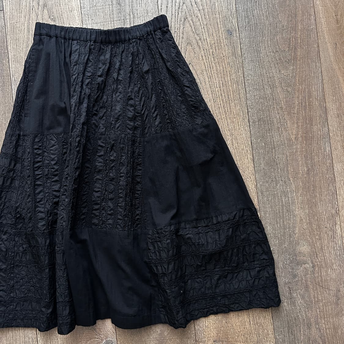 Needlepoint Patchwork Skirt 상품이미지2
