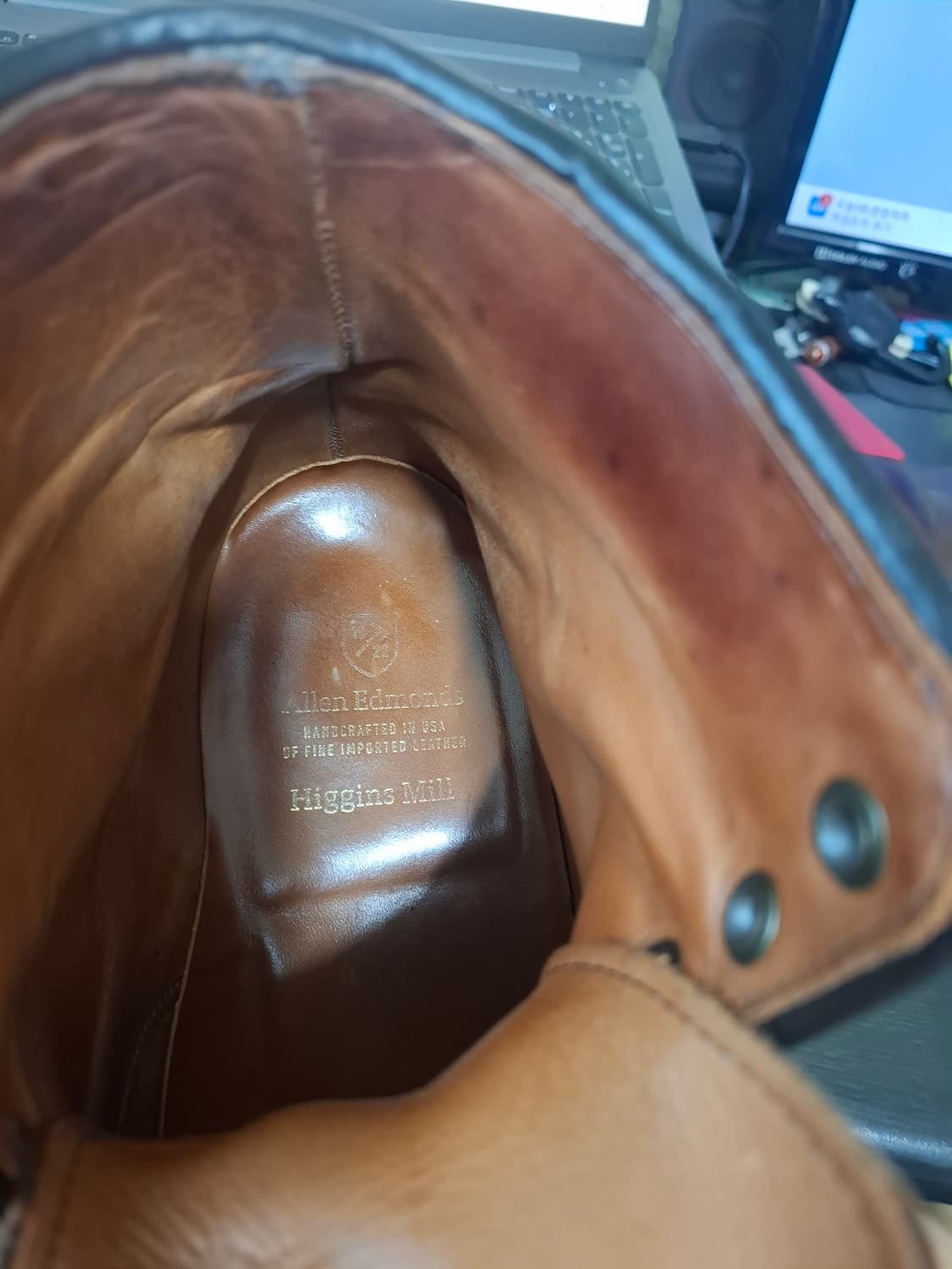 알렌 에드먼즈 히긴스밀 부츠 280(us10) 상품이미지8