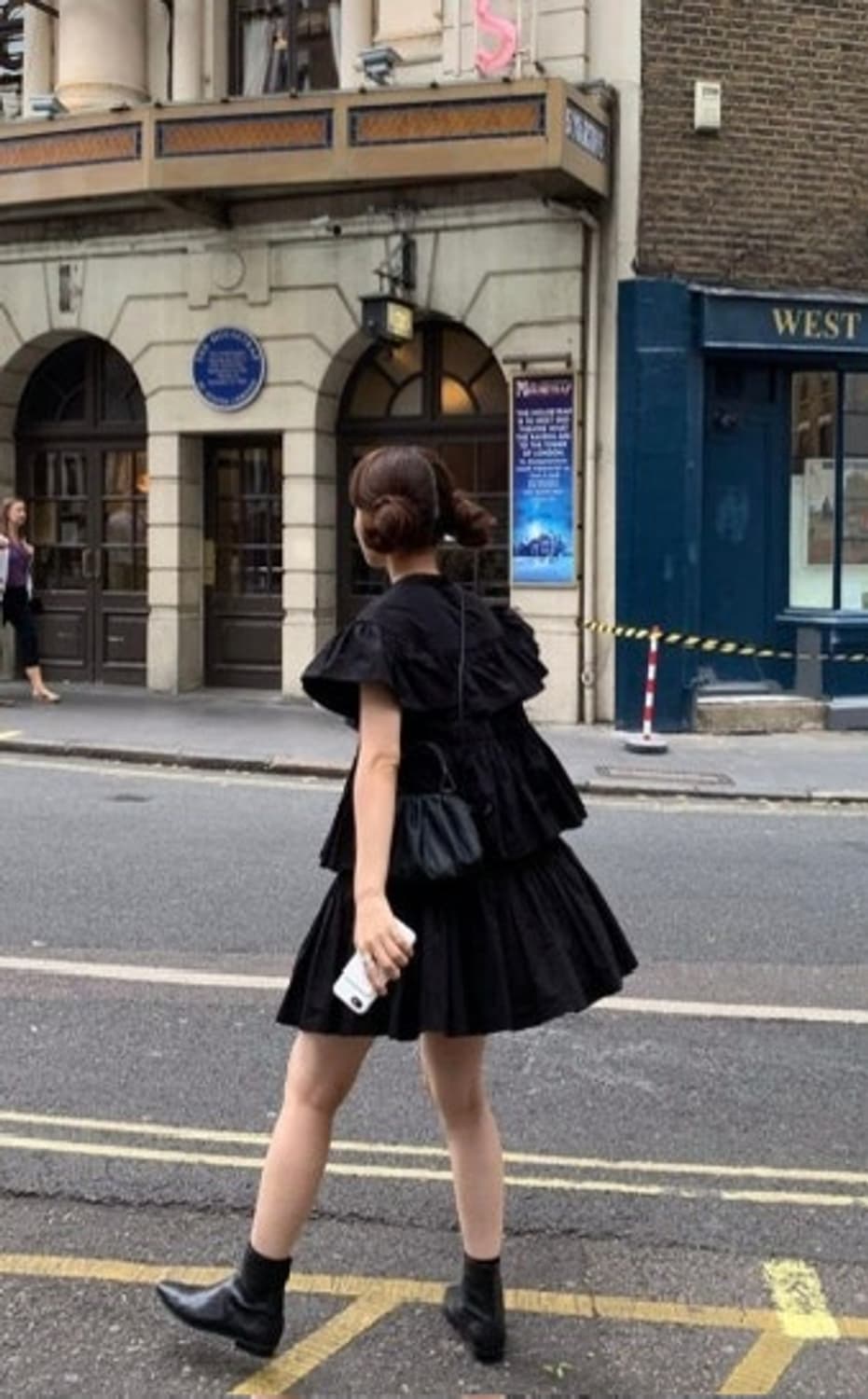 드레스21 먹구름 블랙 상품이미지1