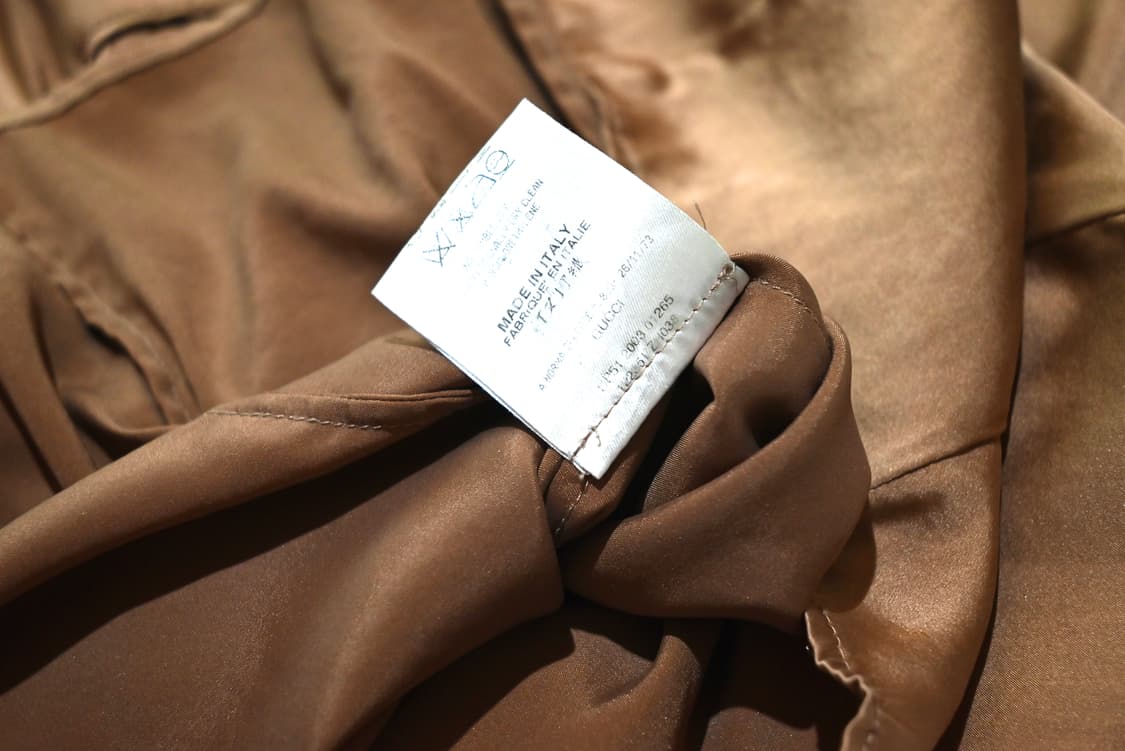 Gucci by Tom Ford 03FW silk shirts 상품이미지10