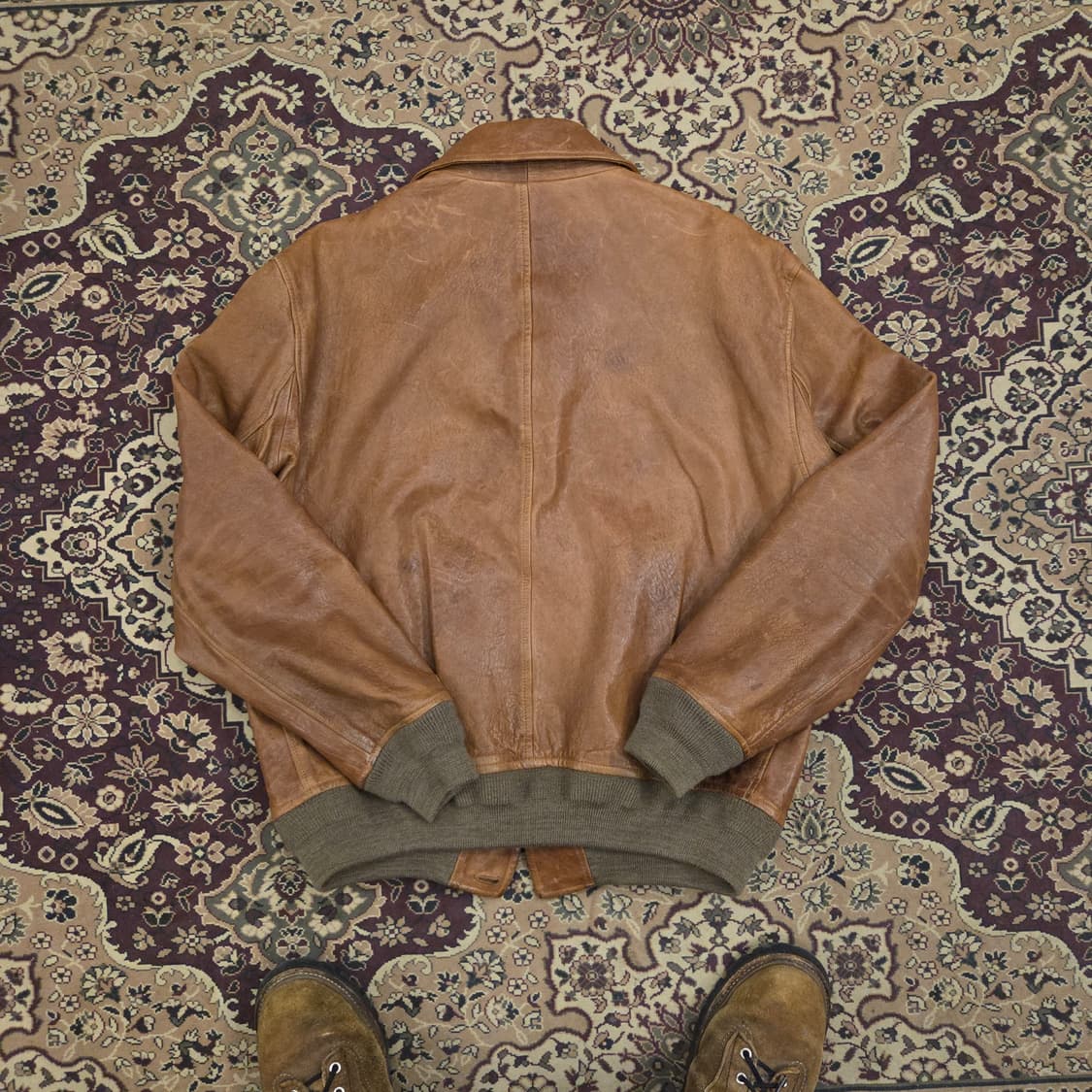 폴로 레더 자켓 L a1자켓 a2자켓 상품이미지2