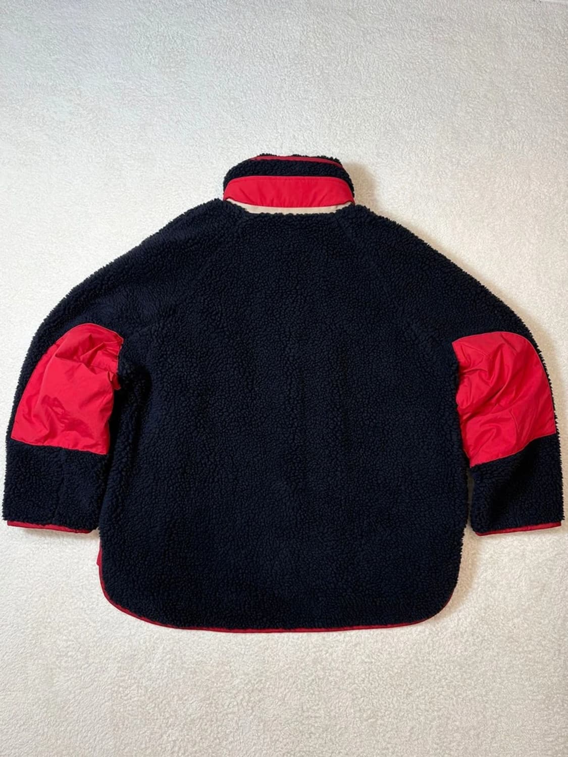 솔리드옴므 19FW 리버시블 부클 무스탕 점퍼 PN6079    상품이미지4