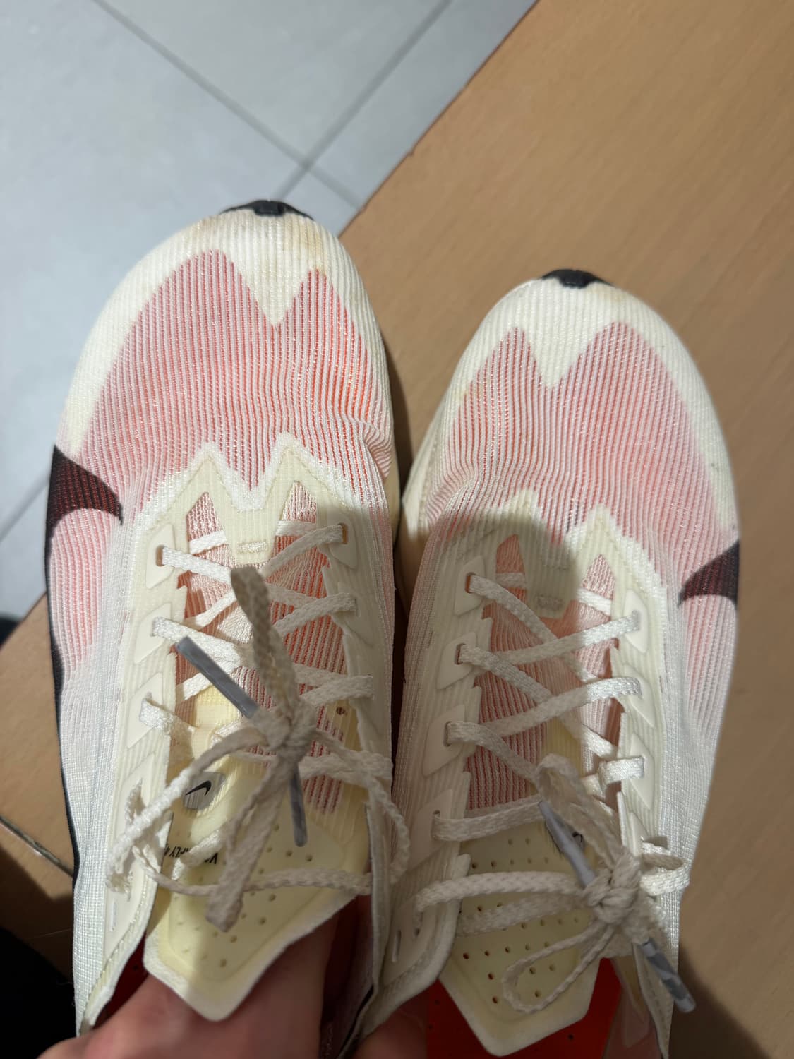 나이키 줌X 베이퍼플라이 넥스트% 4 오렌지 260 상품이미지3