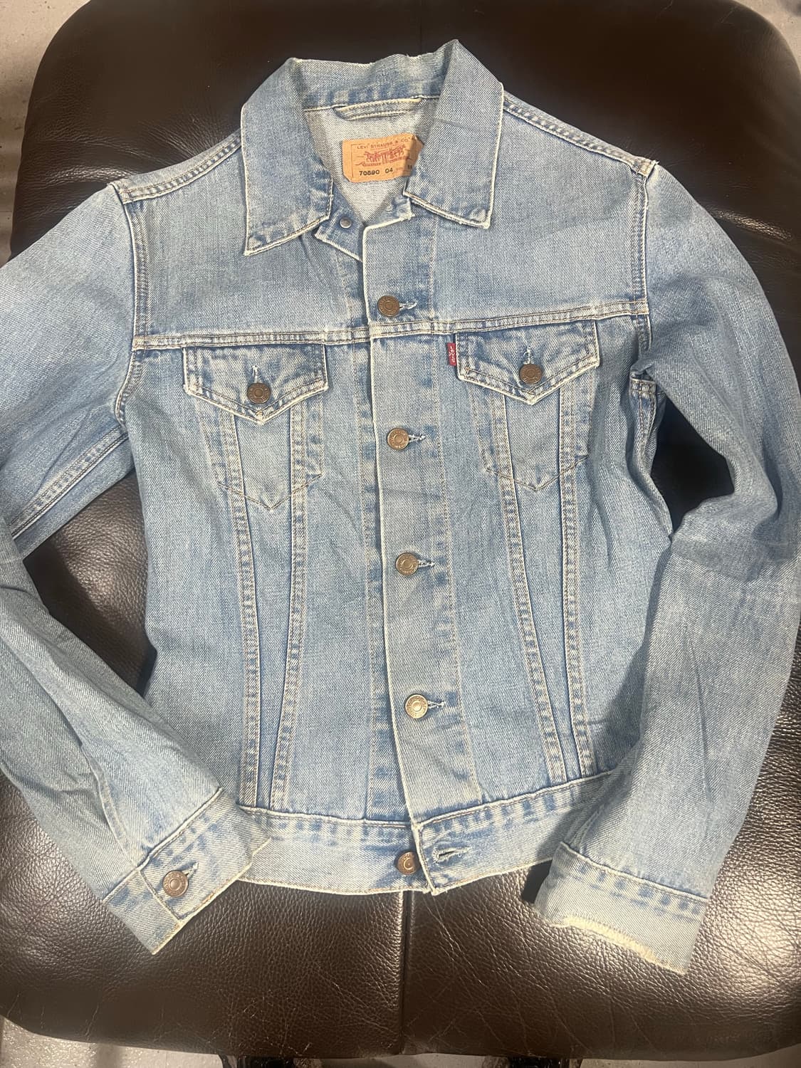 리바이스 연청 데님 70550 m 상품이미지1