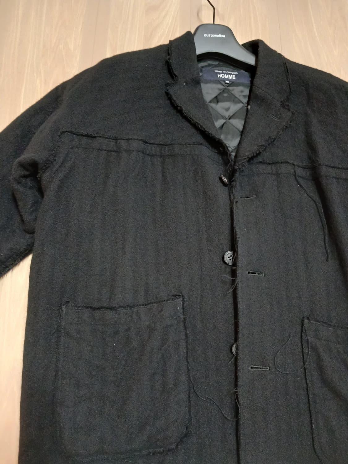 꼼데가르송 옴므 코트  상품이미지2