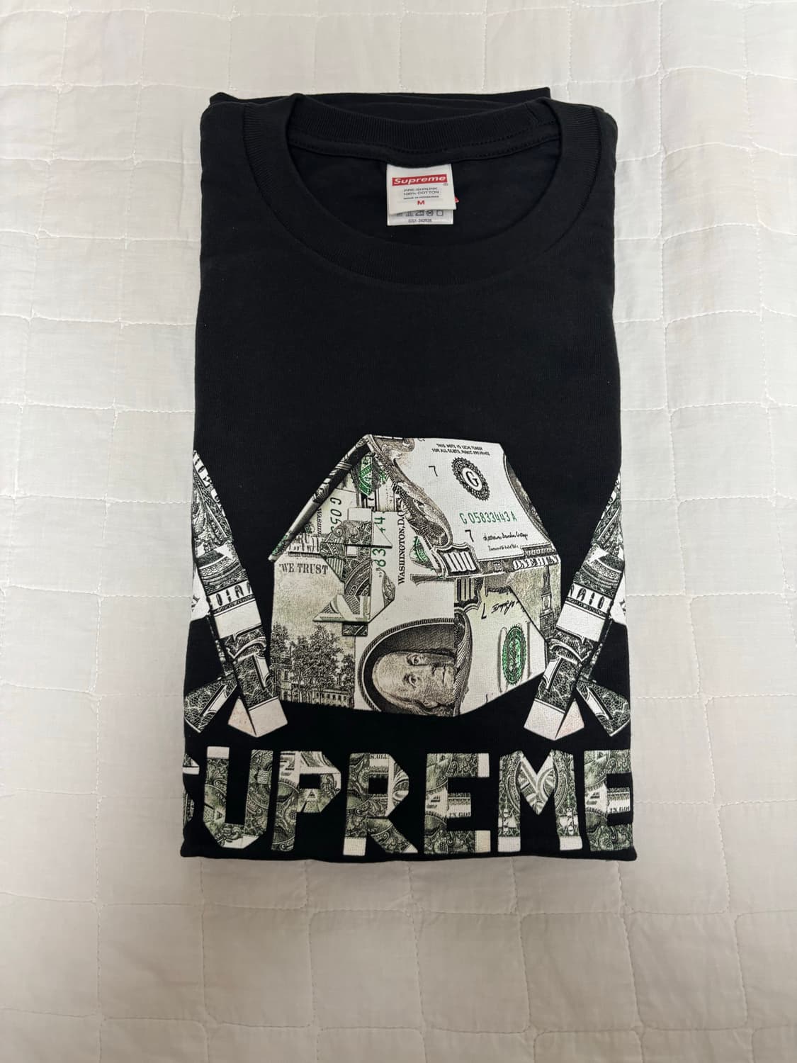 슈프림 오리가미 티셔츠 상품이미지1